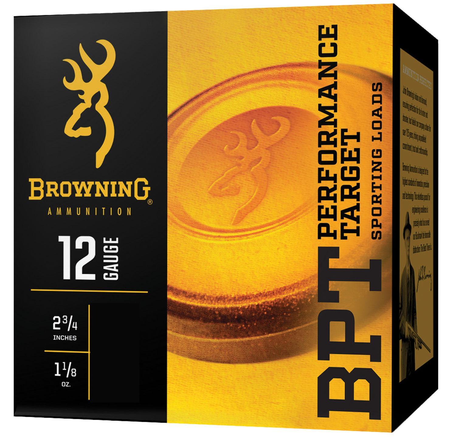 Browning BPT Performance Target 12 Gauge 7.5 Shot - Ables