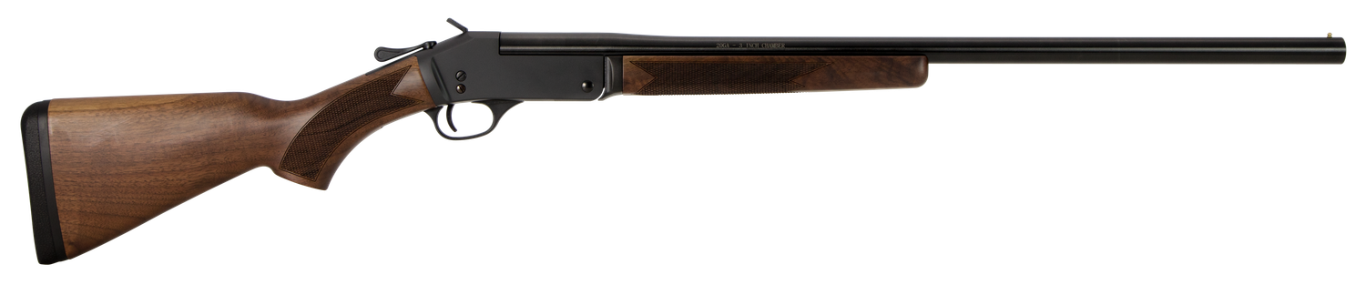 Henry Single Shot Youth Shotgun H015Y20, 20 Gauge, 26", 3" Chmbr, Walnut Stock, Blued Finish
