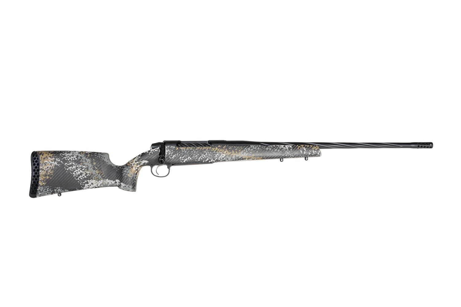 Weatherby 307 Alpine ST Rifle 3WAST7MMBR2B, 7MM Backcountry, 20", Carbon Fiber Peak 44 Bastion Stock, 4 Rds