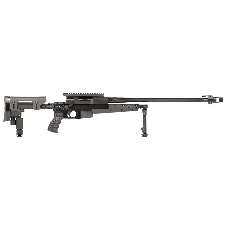 B&T APR338 Bolt Action Rifle BT-APR338-CH, 338 Lapua Magnum, 27 in, Black Finish, 10 Rds