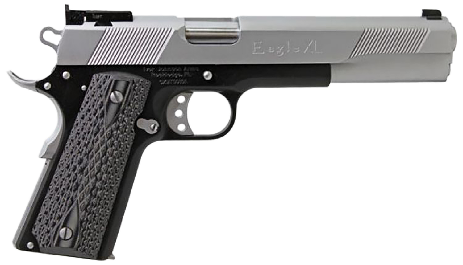 Iver Johnson Eagle XL Pistol EAGLEXL10DS, 10mm Auto, 6in, G-10, 15 Rds
