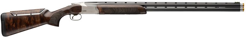 Browning Citori 825 Sporting Shotgun 0183233002, 12 Gauge, 32", 3" Chmbr, Adjustable Walnut Stock, Silver Nitride Finish