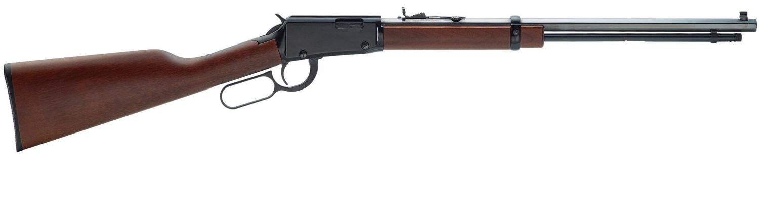 Henry Repeating Frontier Lever-Action Rifle H001TVL, 17 HMR, 20", American Walnut Stock, Blued Finish, 11 Rds