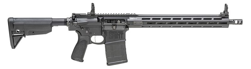Springfield SAINT Victor Gear Up 25 Package Rifle STV916308BGU25, 308 Win/7.62x51mm, 16", BCMGunfighter Mod 0 Stock, 20 Rds