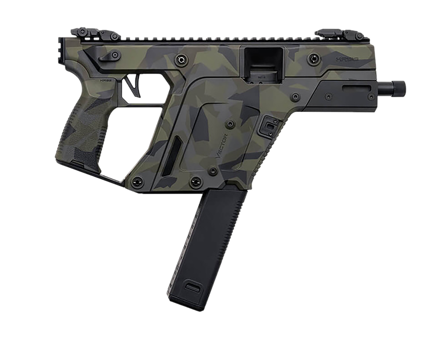 Kriss USA Vector SDP G3 Pistol KV10-3PWD00, 10mm, 5.5in, Black Polymer, 33 Rds