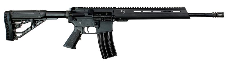 Alexander Standard Rifle R300ST, 300 Blackout, 16", Black Adaptive Tactical EFX Stock, 30 Rds