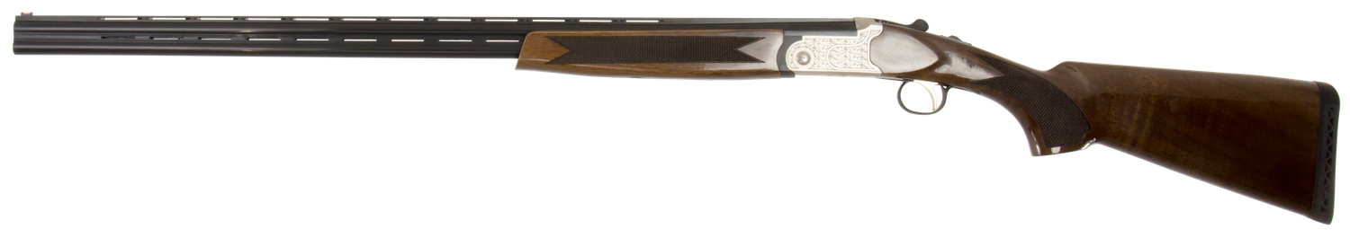TriStar Setter Over/Under Shotgun 30418, 410 Gauge, 28", 3" Chmbr, Walnut High Gloss Stock, Black Finish