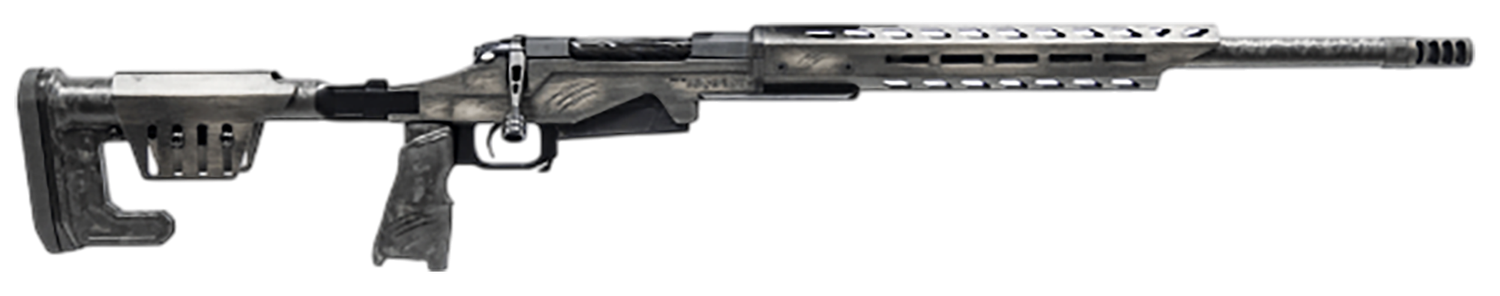 Fierce Reaper MTN Rifle FMTR65PRC22DG, 6.5 PRC, 22", Adj Fold & Lock Stock, 3 Rds