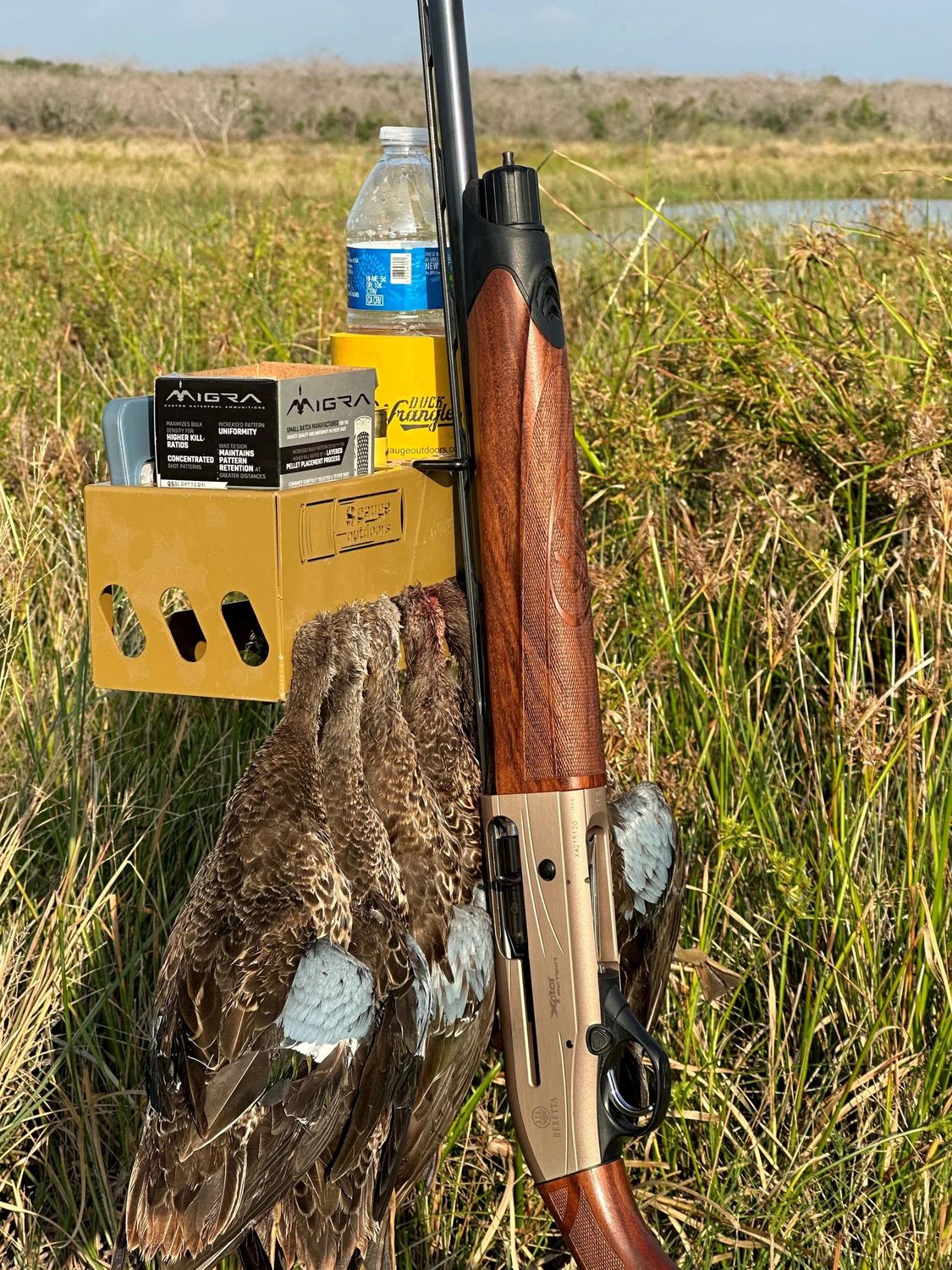 8 Gauge Outdoors Duck Wrangler Pro, Husk (DUPHUSK)