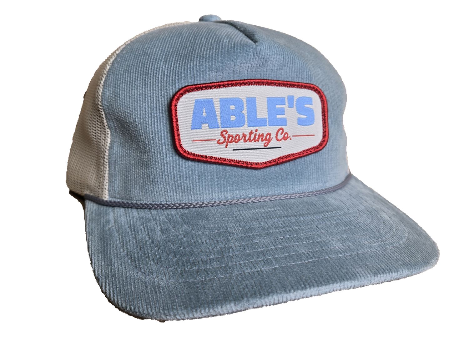 Able's Cap 930 Troutdale Light Blue with Sand Mesh (ACLBS)