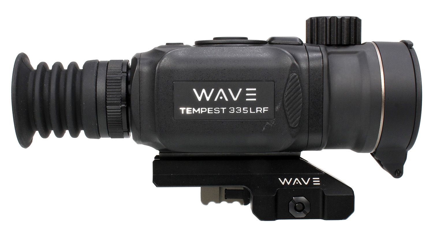 Wave Tempest 335 LRF Compact Thermal WTS200, 384x288, 12 Microns, 50Hz Resolution, 3.3x35mm Obj, w/Laser Rangfinder