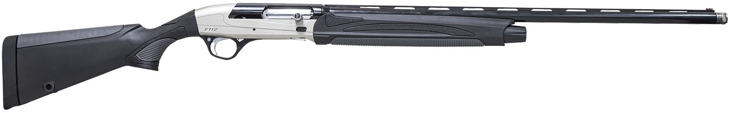 Pointer Field Tek 12 Shotgun REXPFT12BS, 12 Gauge, 28", 3" Chmbr, Gray Cerakote Vent Rib Barrel, Gray Cerakote Aluminum Receiver, Fixed Black Synthetic Stock