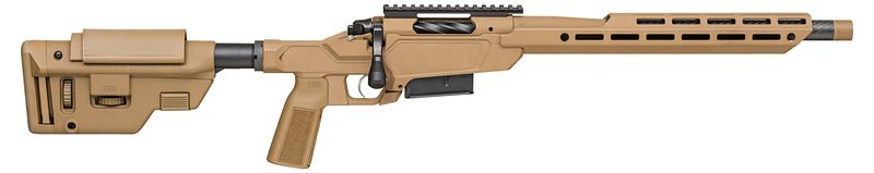 Springfield 2020 Heatseeker Rifle BAH91665CMCFCB , 6.5 Creedmoor, 16", Heatseeker M-LOK Stock, Coyote Cerakote Finish, 5 Rds