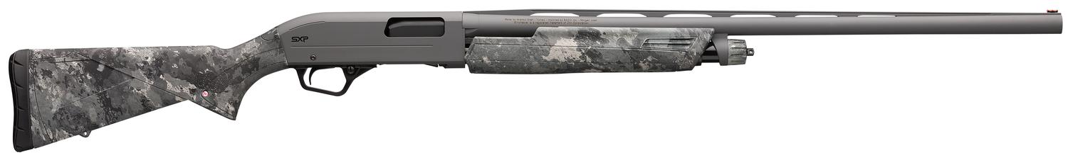 Winchester Repeating Arms SXP Hybrid Hunter Shotgun 512449692, 20 Gauge, 28", 3" Chmbr, Gray Barrel/Rec, TrueTimber Midnight Furniture, TruGlo Fiber Optic Sight