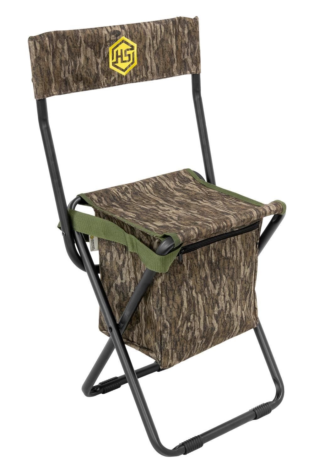 Hunters Specialites Dove Chair with Back, Mossy Oak Bottomland (HS-100153-1)