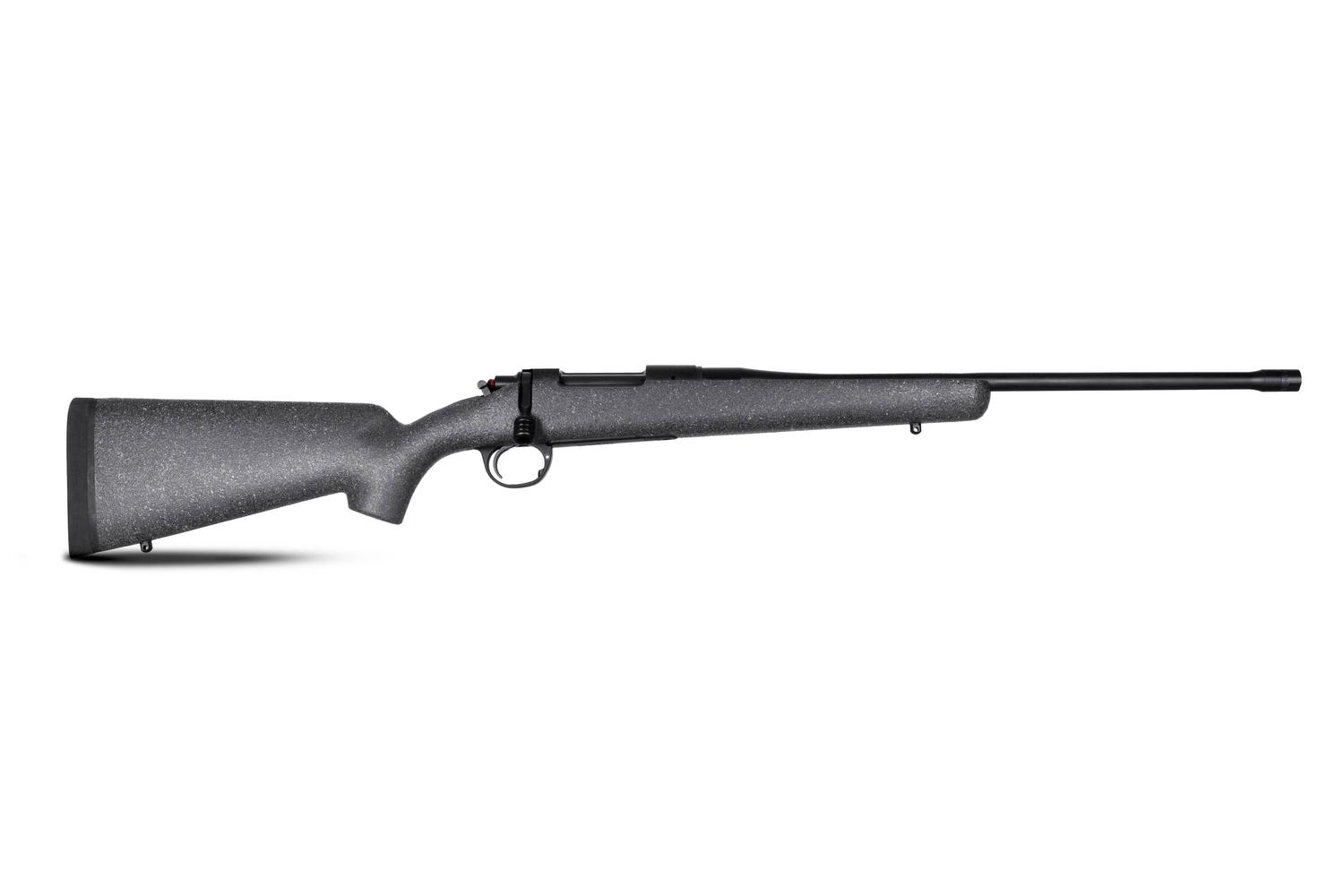Wilson Combat NULA Model 20 Rifle NULA20-243W20RT9-CG, 243 Win, 20", Carbon Fiber Charcoal Gray Armor-tuff Stock, 4 Rds