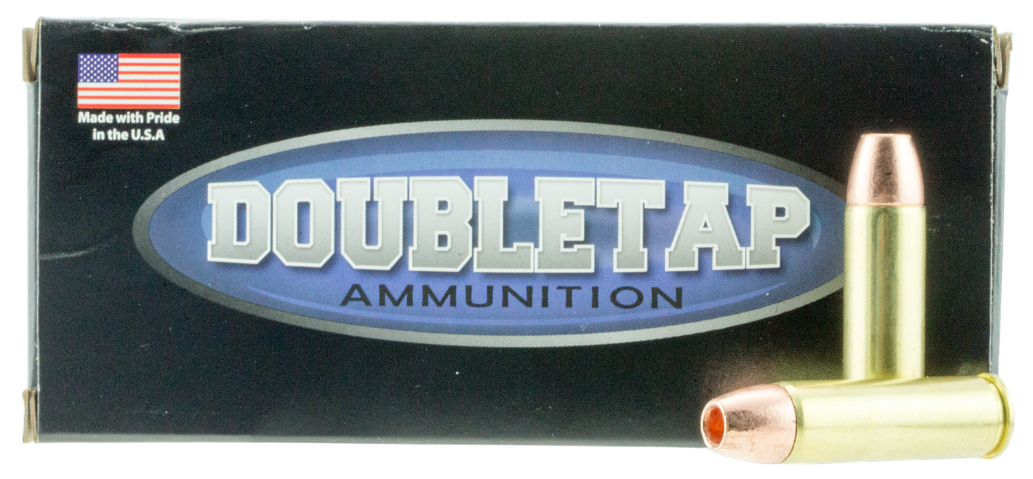 DoubleTap Hunter Self Defense Pistol Ammunition 500275X, 500 S&W Mag, DT Lead Free, 275 GR, 2000 fps, 20 Rd/bx