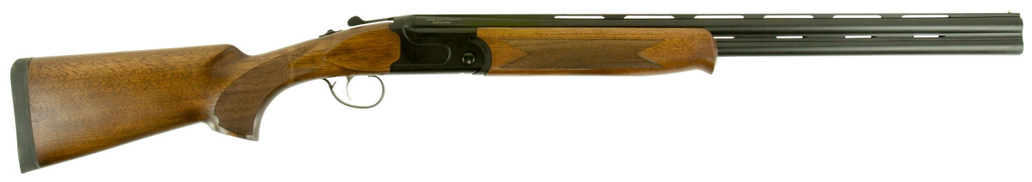 Savage Stevens 555 Compact Shotgun 22155, 28 Gauge, 26", Turkish Walnut Stock, Black Finish