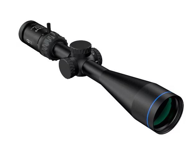 Meopta Optika 5 SFP Rifle Scope 1032579, 4-20x, 50mm, 1" Tube Dia, Black, Z-Plex Non-Illuminated Reticle