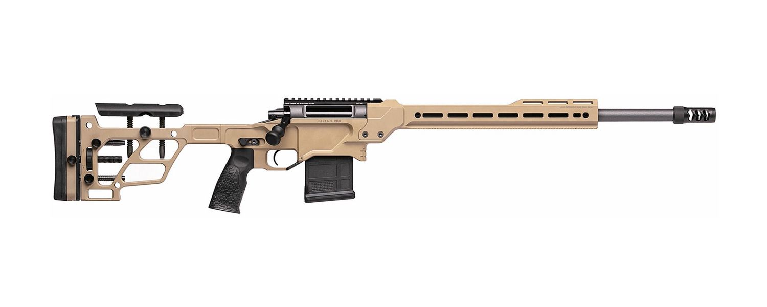 Daniel Defense DELTA 5 PRO Rifle 42-159-13082, 308 Win, 20", Aluminum Chassis Stock, Coyote Tan Finish, 10 Rds