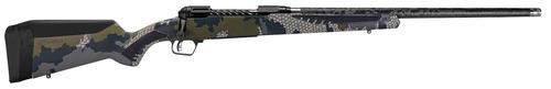 Savage Arms Ultralite Bolt Action Rifle 57772, 6.5 Creedmoor, 22", Black Melonite Receiver, KUIU Verde 2.0 Finish, 4 Rds