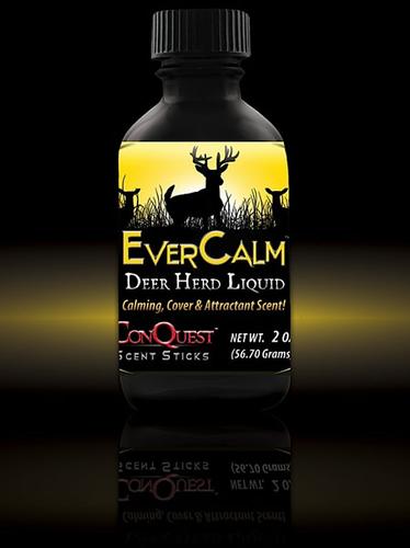 Conquest Scents Ever Calm Scent Liquid Deer Herd Bottle 2.5 oz (1207)