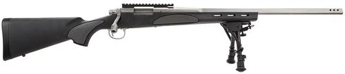 Remington 700 VTR Varming Bolt Action Rifle R84358, 308 Winchester, 22", Black Synthetic Stock, Stainless Steel Finish, 4 Rds