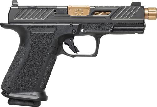 Shadow Systems MR920 Elite Optic Ready Pistol SS-1037, 9mm, 4.5in, Black Frame Grips, 10 Rds