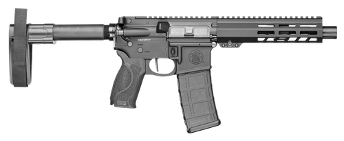 Smith and Wesson M&P15 Pistol Pistol 13658, 223 Rem, 7.5in, Adjustable Palmswell Grip, 30 Rds