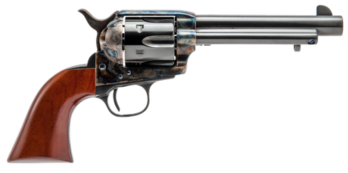 Cimarron Model P Pre-War 1896-1940 SAO Revolver MP411, 45 Colt (LC), 5.50", Color Case Hardened Finish, 6rd