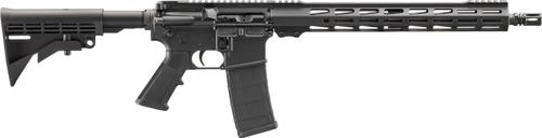 Ruger Harrier Semi-Auto Rifle, 5.56 NATO, 16.10", Mil-Spec Stock, Black Hardcoat Anodized Finish, GI Single Stage Trigger, 30 Rds
