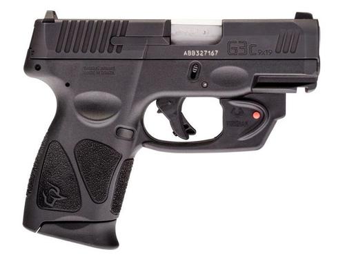 Taurus G3C Pistol 1-G3C931VL, 9mm, 3.2in, Black Polymer Grips, 12 Rds