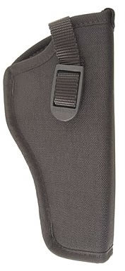 Uncle Mikes Hip RH Holster/4"-5" Barrel Large Autos/Open End (81051)