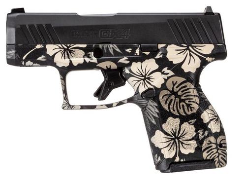 Taurus GX4 Pistol 1-GX4M931-EN1, 9mm, 3.06in, Hawaii Flower Polymer Grips, 11 Rds