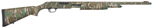 Mossberg 500 Turkey Shotgun 50107, 410 Gauge, 24", 3" Chmbr, Mossy Oak Greenleaf Camo Stock, 5+1