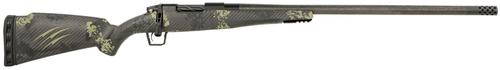 Fierce Carbon Rogue Bolt Action Rifle ROG65PRC24BF, 6.5 PRC, 24" Threaded, Forest Camo Stock, 3 Rds