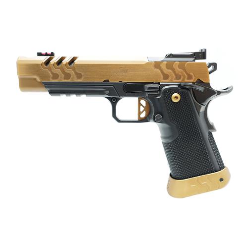 Kimber 2K11 Comp Pistol,, 9mm, 5", Carbon Fiber Infused Grips, Coyote PVD Finish, RMR Optic Footprint, 20+1