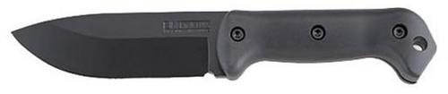 Ka-Bar Becker Companion Drop Point Fixed Knife w/Grivory Handle 0002