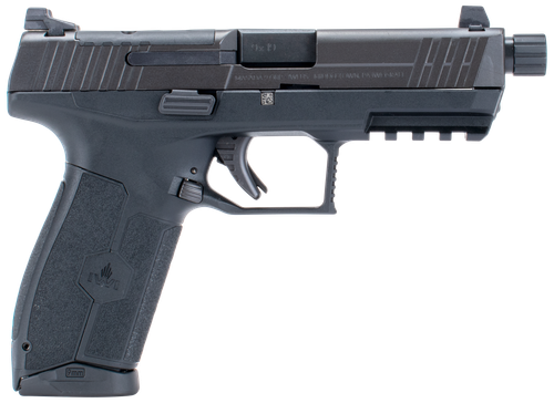 IWI MASADA Tactical Optic Ready Pistol M9ORP10T, 9mm Luger, 4.60in, Black w/Interchangeable Backstrap, Black Finish, 10 Rds
