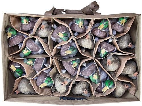 Higdon X-Slot Universal Duck Decoy Bag, 6 to 24 Adjustable Slots (37124)