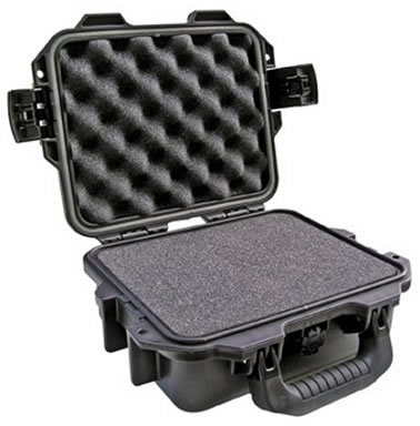 Stormkloth WaterProof Black 1-Pistol Case IM2050