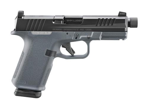Ruger RXM Pistol 19412, 9mm, 4in, Stealth Gray Magpul EHG Grips, 15 Rds