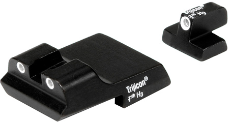 TRIJInter Ordnance S&W  SA36, Synthetic, Black, 