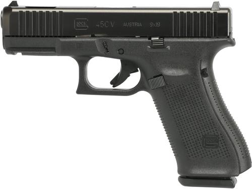 Glock G45C V Pistol PV4559201, 9mm, 4.02in, 10 Rds
