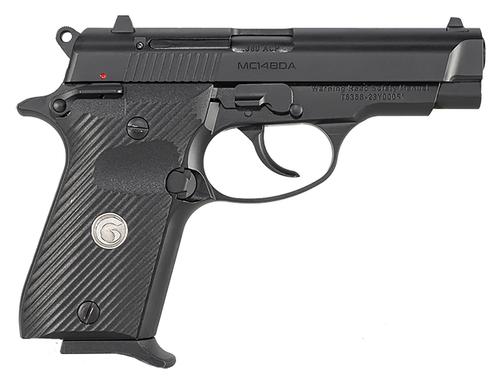 EAA MC14BDA Pistol 390815, 380 ACP, 3.80in, Black Polymer Grips, Black Finish, 13 Rds