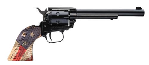 Heritage Rough Rider Small Bore Revolver RR22B6-WTP, 22LR, 6.5in, We The People Grips, 6 Rds