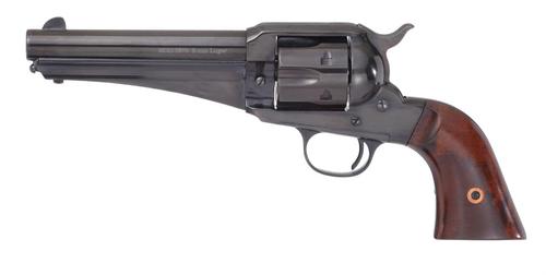 Taylors 1875 Outlaw Revolver 550997, 9mm, 5.5in, Walnut Grips, Blued Steel, 6 Rds