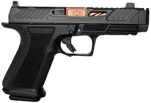 Shadow Systems MR920P Comp, SS1211, 9mm 4.25", TICN Match Grade Barrel w/Compensator & Optic Ready, 15+1