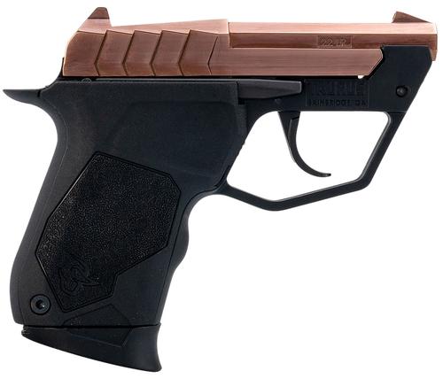 Taurus 22TUC Pistol 1-22TUC13RG, 22 LR, 2.50in, Black Polymer Grips, Black Finish, 9 Rds