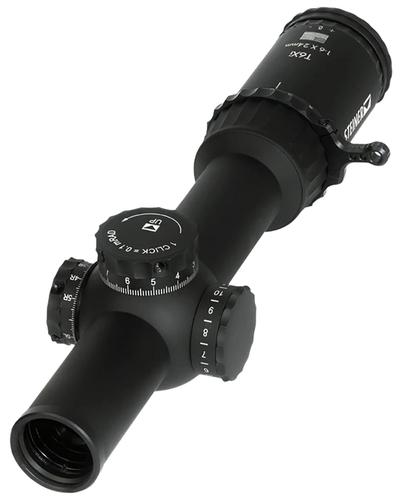 Steiner T6XI Rifle Scope 5103, 1-6x, 24mm Obj, 30mm Tube, Matte Black, Illuminated KC-1 MIL Reticle